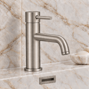 Smooth Basin Mixer Tap