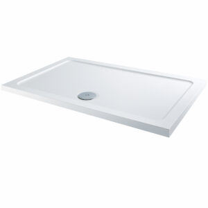 30mm Rectangle Stone Resin Shower Tray