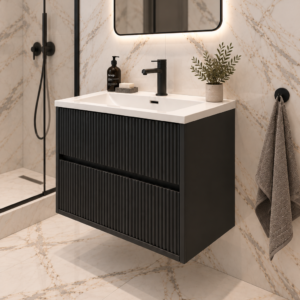 Line 600 2 Drawer Wall Hung Vanity