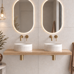 Shelf With Steel Brackets 1200