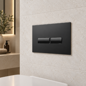 Agua Pneumatic Flushplate Square Button
