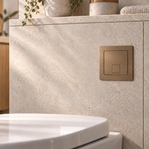 Ace Square Flushbutton Air Gap