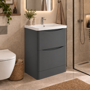 Bel 600 Handless Floor Standing Vanity Unit