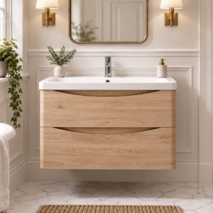 Bel 800 Handless Wall Hung Vanity Unit