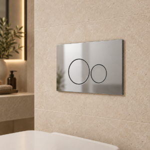 Agua Pneumatic Flushplate Round Button